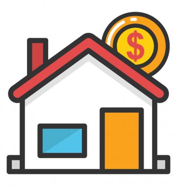 Banka vektörel simgesi