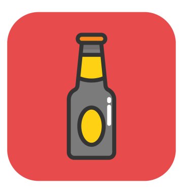 Şarap vektör simgesi