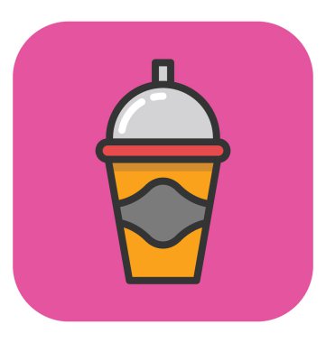 kahve fincanı vektör simgesi