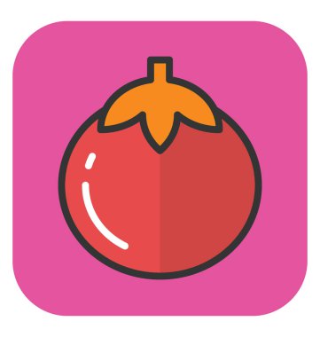 domates vektör simgesi