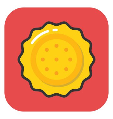 Tanımlama bilgisi vektör simgesi