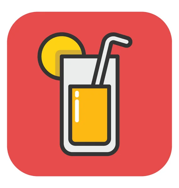 Icono vectorial de limonada — Vector de stock