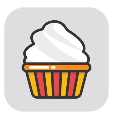 dondurma vektör simgesi