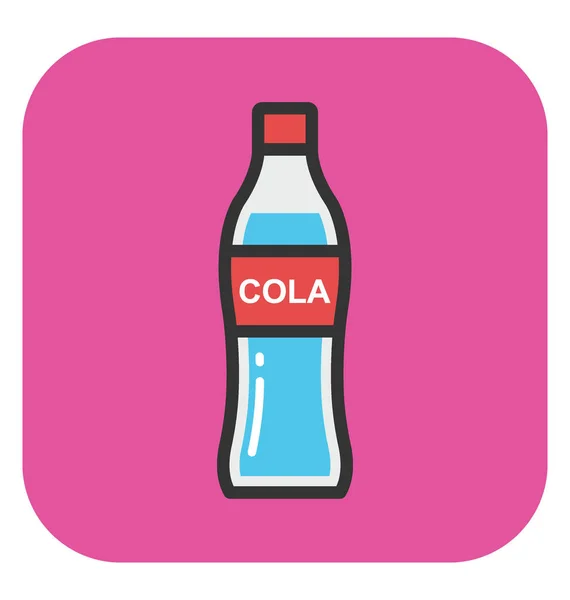 Cola Vector Icon — Stock Vector