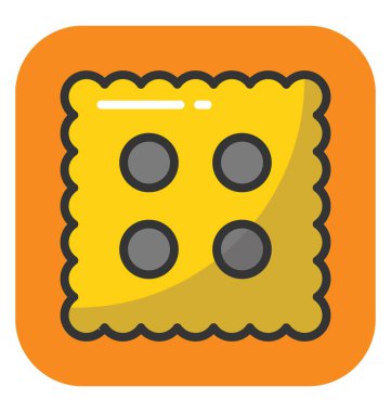 Tanımlama bilgisi vektör simgesi