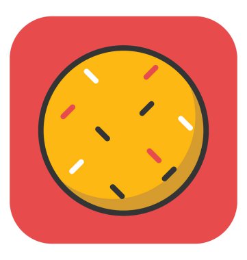 Tanımlama bilgisi vektör simgesi