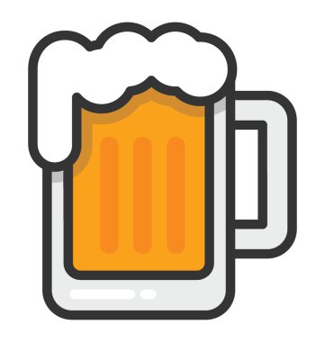 bira kupa vektör simgesi