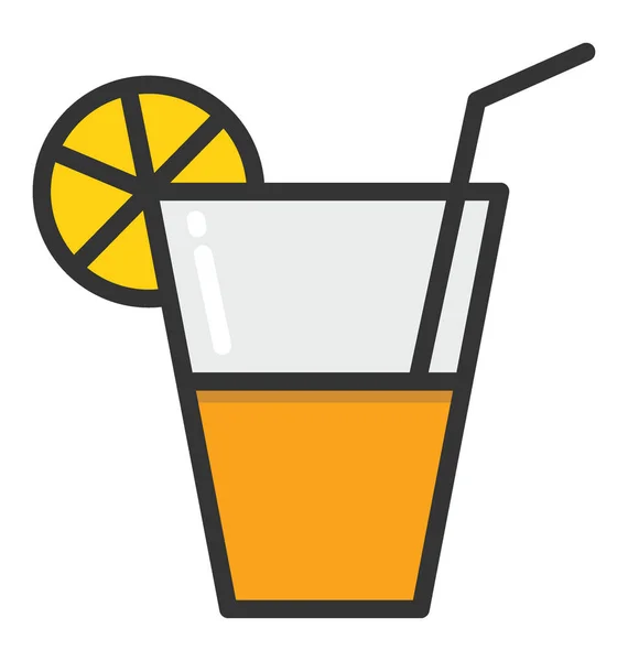 Icône vectorielle de limonade — Image vectorielle