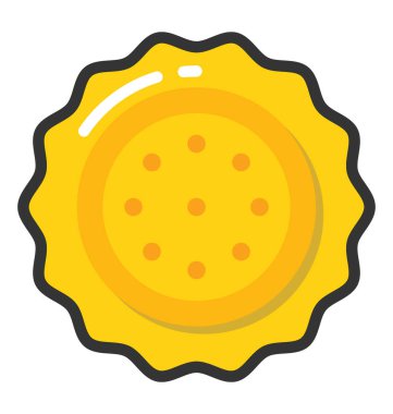 Tanımlama bilgisi vektör simgesi