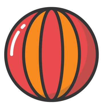 Kavun vektör simgesi