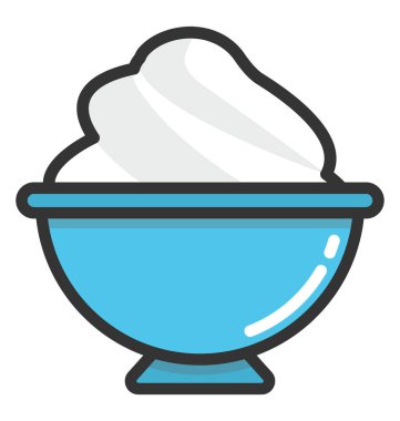 dondurma vektör simgesi