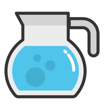 Sürahi vektör simgesi