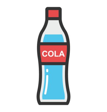 Cola vektör simgesi