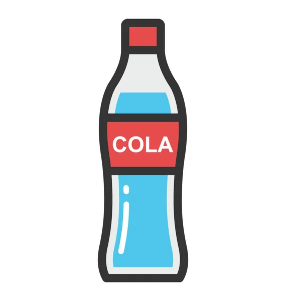 Cola-Vektorsymbol — Stockvektor