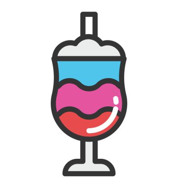 dondurma vektör simgesi