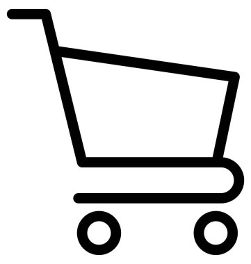 Arabası vektör simgesi