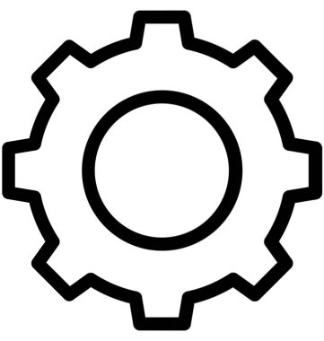 Karikatür vektör simgesi