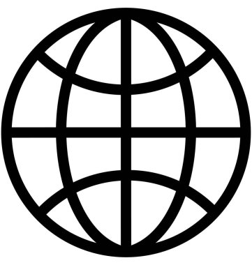 Dünya Vektör Simgesi