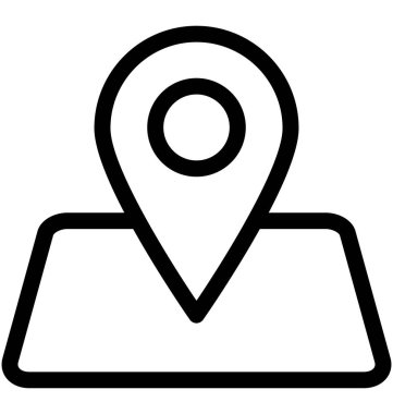 Gezinti vektör simgesi