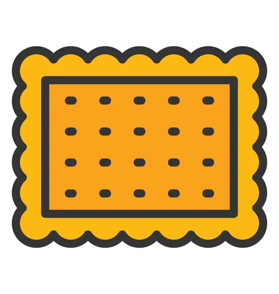 Cookie векторної Icon — стоковий вектор