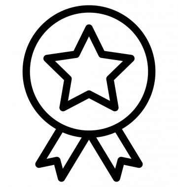 Yer imi vektör simgesi