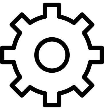 Karikatür vektör simgesi