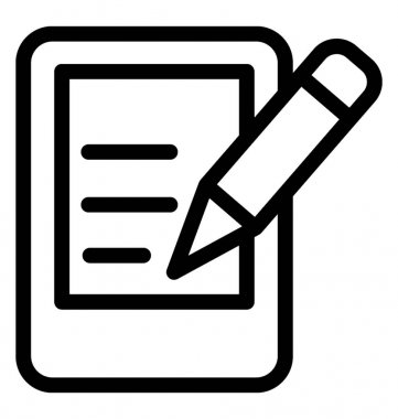 Telefon hattı vektör simgesi