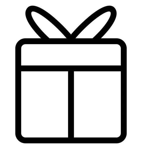 Regalo vector icono — Vector de stock