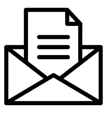 harf satır vektör simgesi