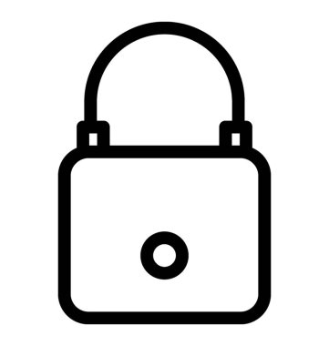 Vektör simgesini kilitle