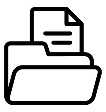 dizin satırı vektör simgesi