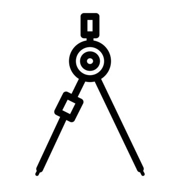 Bölücü satırı vektör simgesi