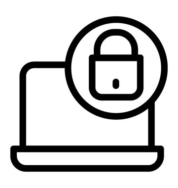 satır vektör simgesini kilitle