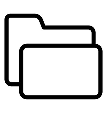 dizin satırı vektör simgesi