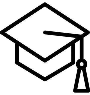 Kolej vektör simgesi