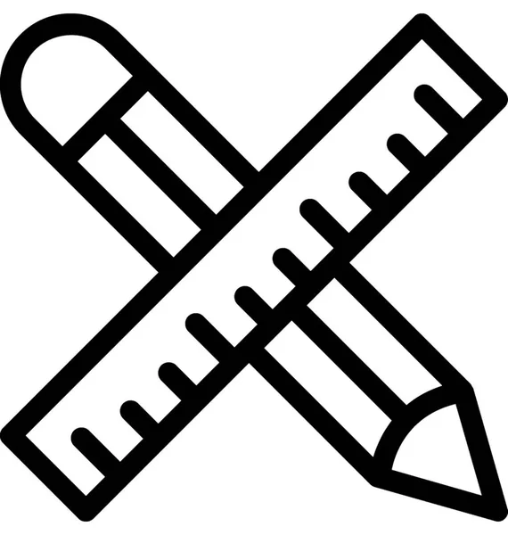 Opstelling vector pictogram — Stockvector