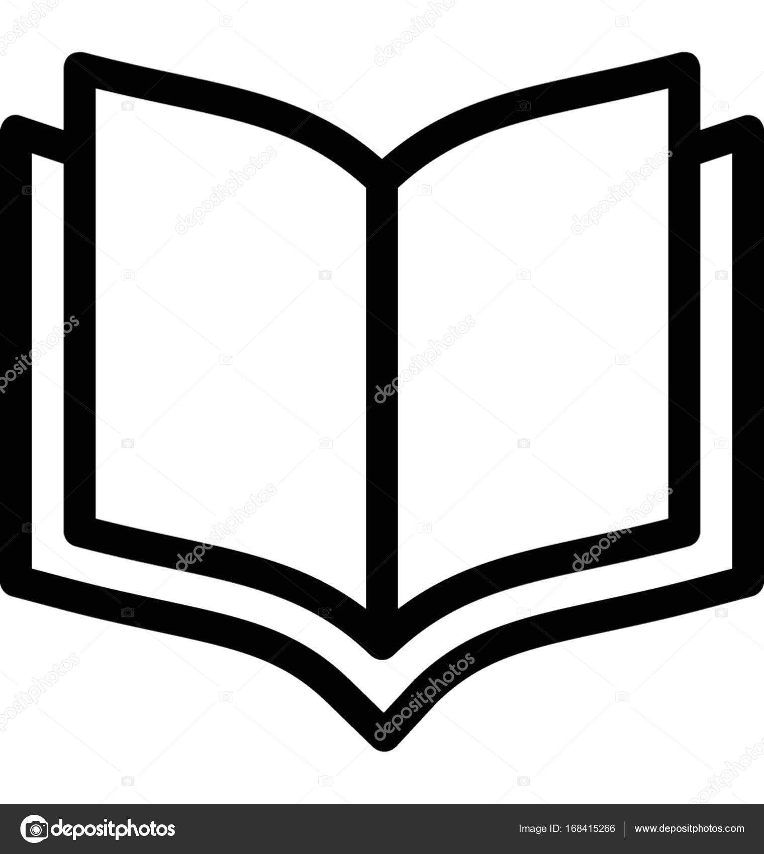 Download Open Book Vector Icon — Stock Vector © vectorsmarket ...