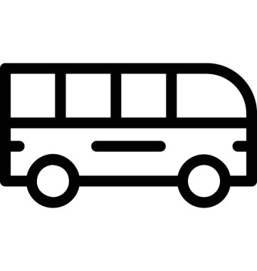 okul yolu vektör simgesi