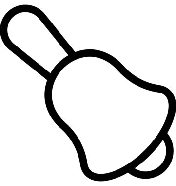 Çan vektör simgesi