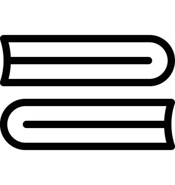 kitap vektör simgesi