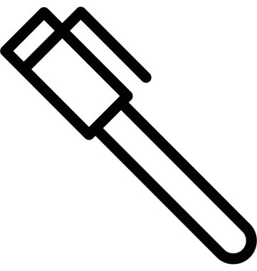 Topu kalem vektör simgesi