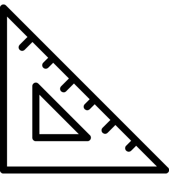 Grad-Quadrat-Vektorsymbol — Stockvektor