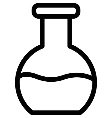 Şişesi vektör simgesi
