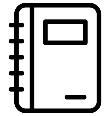 defter vektör simgesi