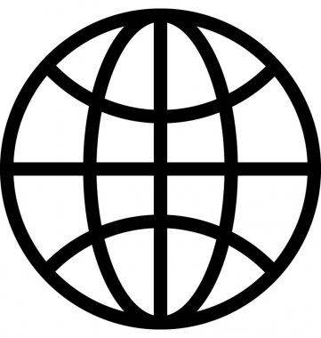 Dünya Vektör Simgesi