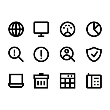 Pano vektör simge 1