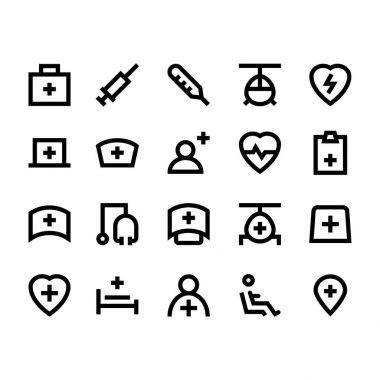 Doktor vektör simgeler 1