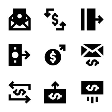 Para transferi vektör simgeler 2