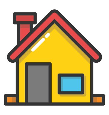 Yazlık vektör simgesi