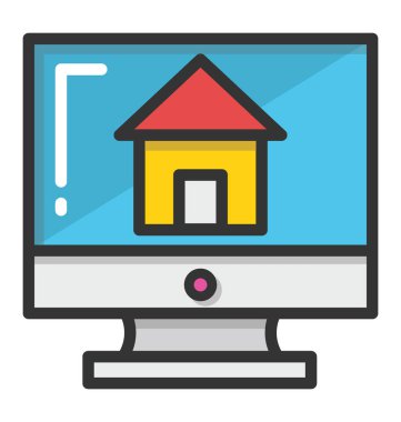 Online özellik vektör simgesi